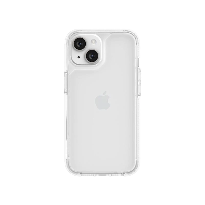 Griffin Survivor Strong Clear Case for iPhone 14 - Military-Grade Protection with Slim Design - Perfect for Outdoor Adventures, Work & Everyday Use