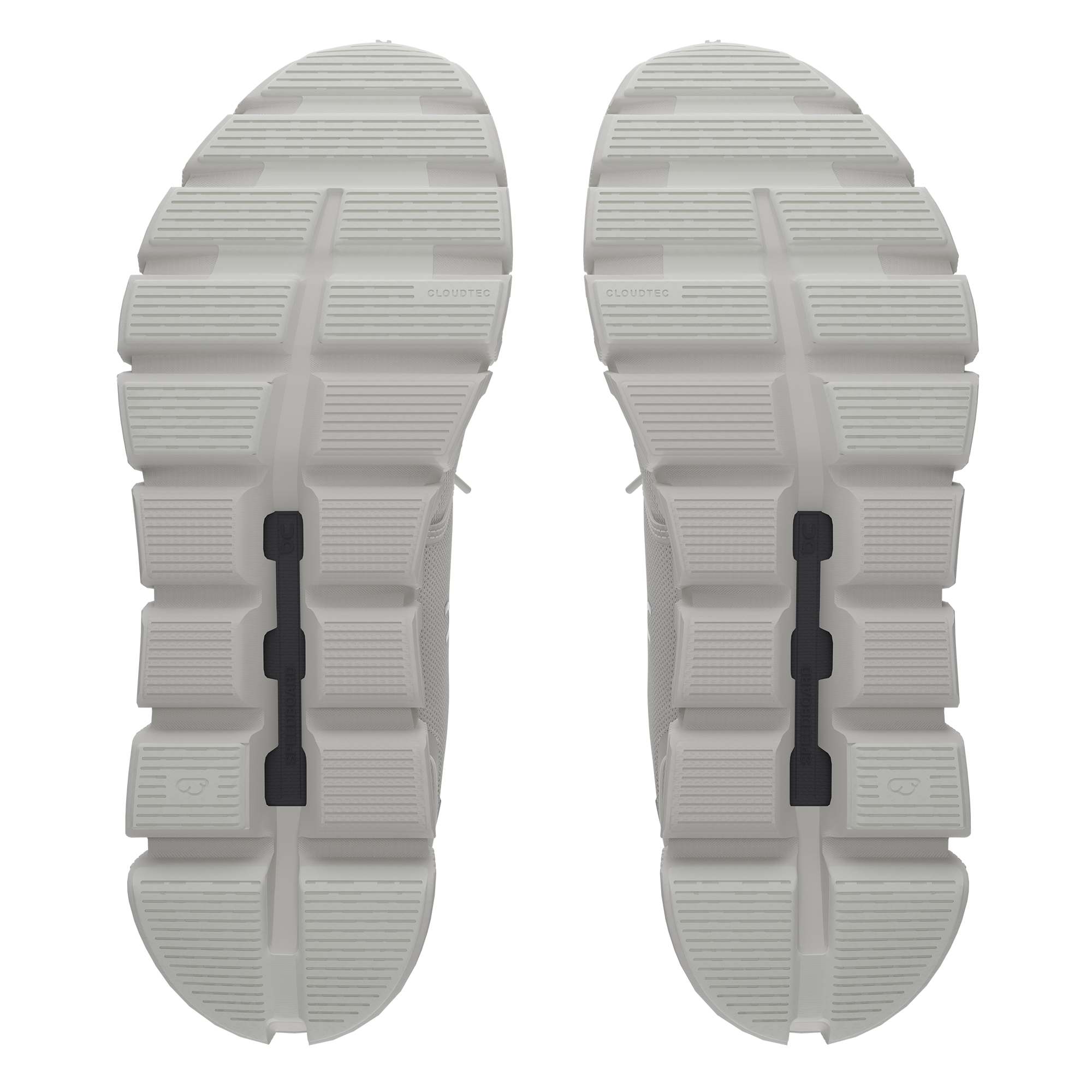 Women's Cloud 6 Running Shoes - Lightweight & Breathable White Sneakers for Jogging, Gym Workouts & Everyday Comfort