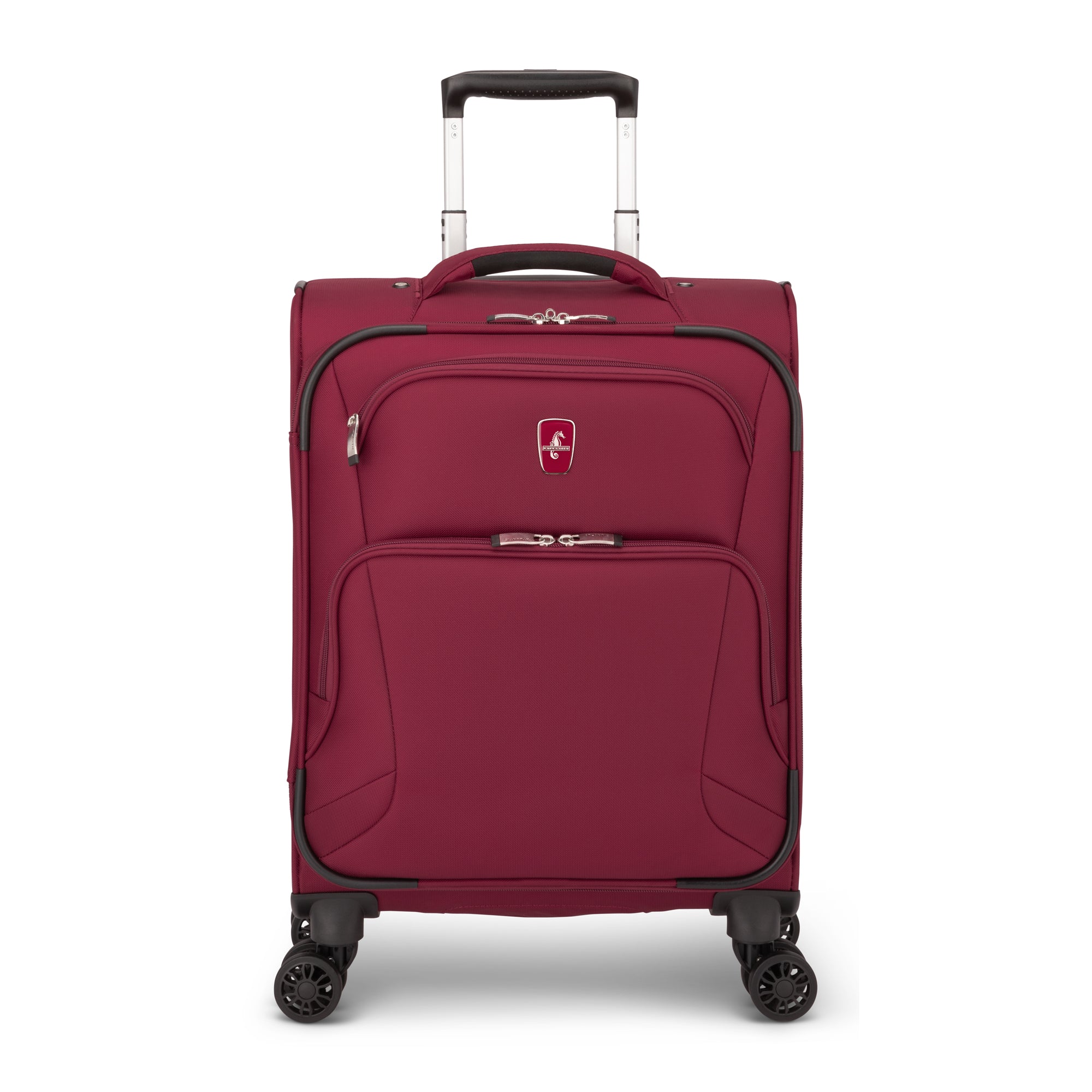 Atlantic Artisan III Spinner Carry On Luggage - Lightweight Expandable Suitcase with 360° Wheels for Business Travel & Weekend Getaways