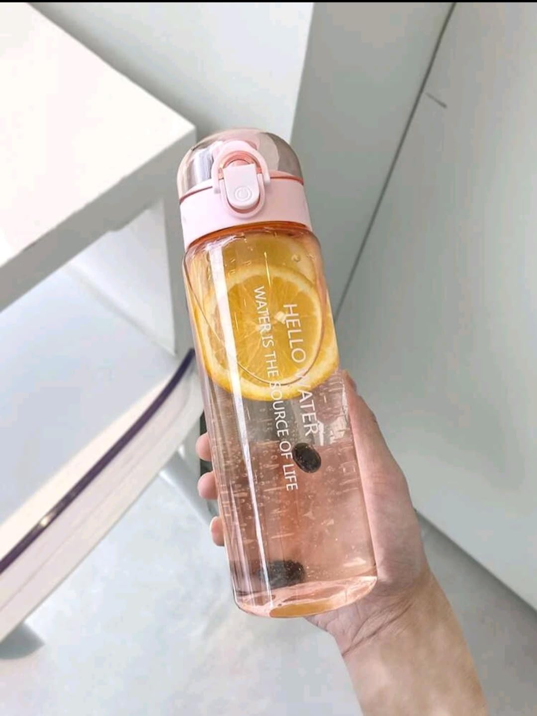 Hello Water 780ml/26.4oz 防漏便携运动水杯 - 健身、户外、旅行、办公必备