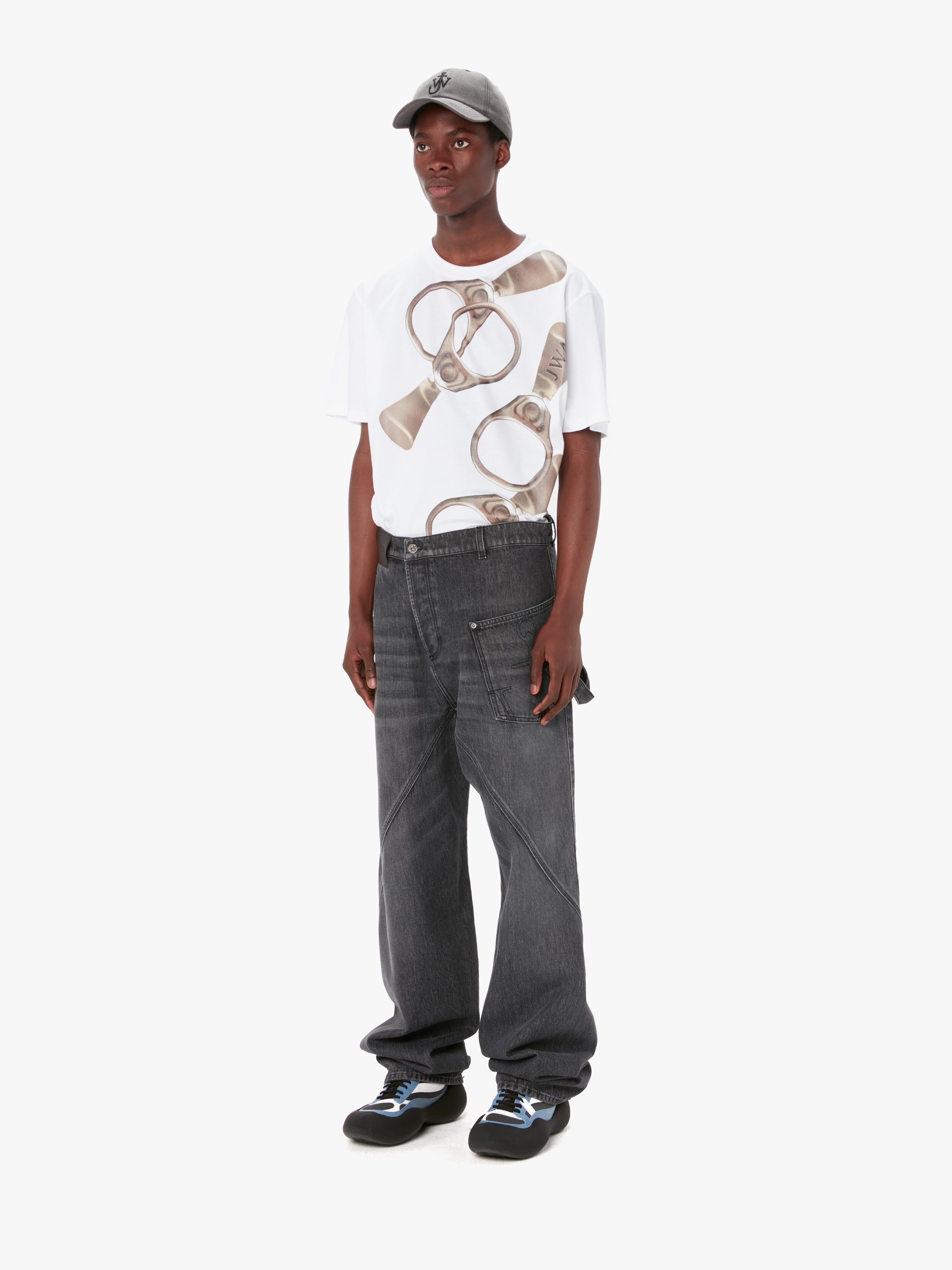 Twisted Workwear Denim Jeans for Men - Durable & Comfortable Work Pants for Construction, Farming & Outdoor Activities