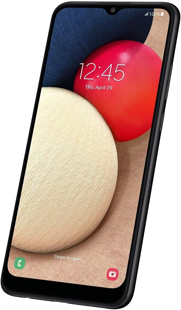 SAMSUNG Galaxy A02s Unlocked Smartphone (32GB, 2GB RAM) 6.5