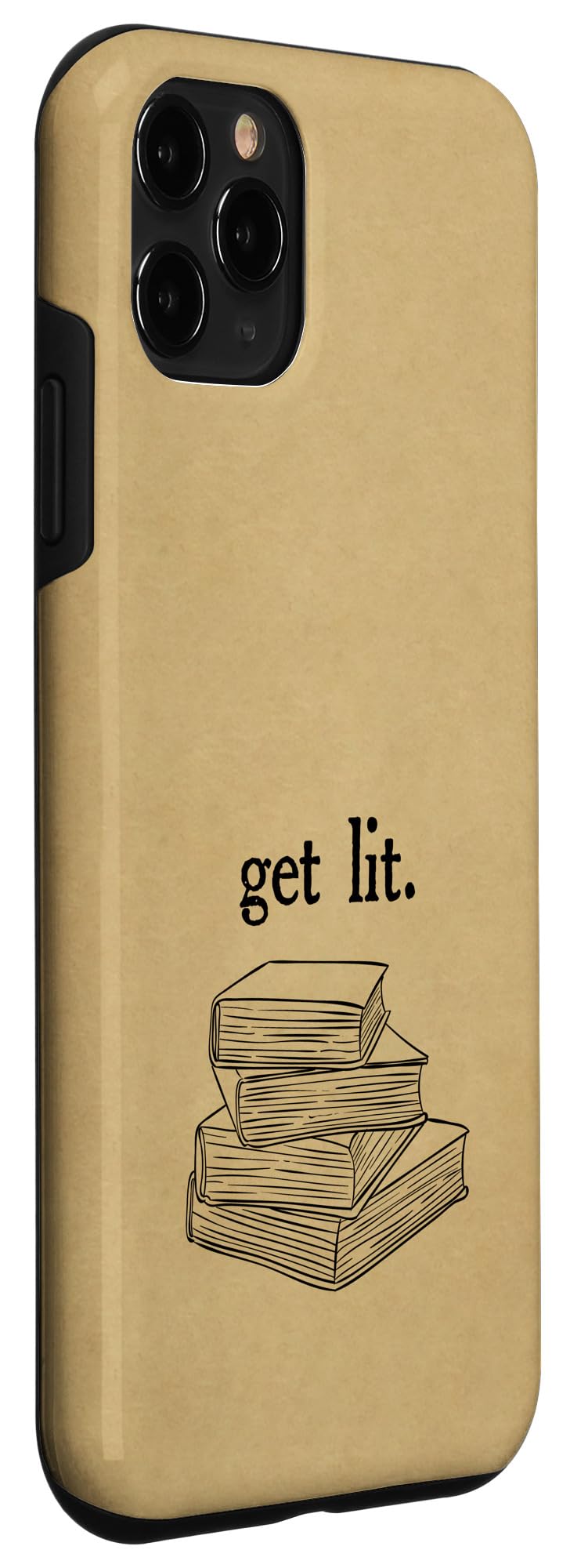 iPhone 11 Pro Case - Funny Book Nerd & Literature Lover Design - Perfect Gift for English Teachers & Bookworms - Great for Reading, School & Work