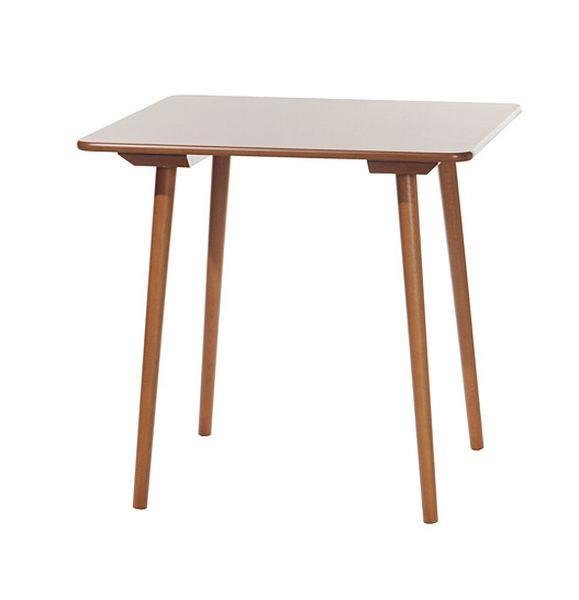 Ironica Modern Dining Table by Ton - Solid Wood Kitchen Table for 6 with Sleek Design - Perfect for Family Meals, Dinner Parties & Small Space Dining Rooms