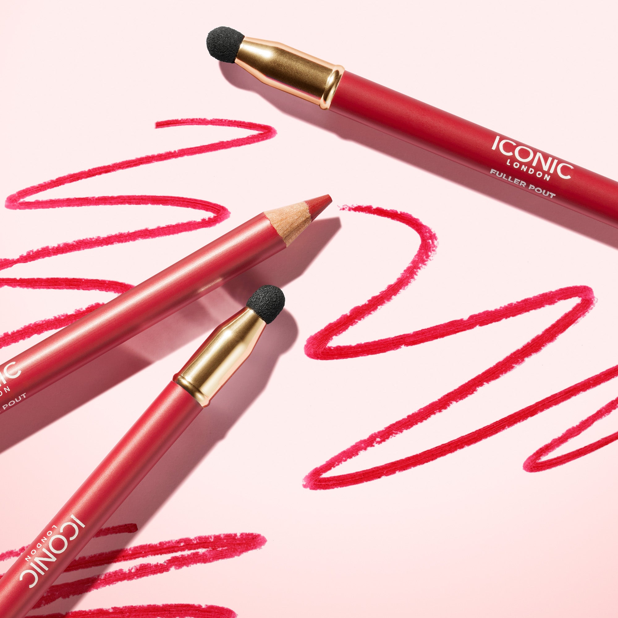 Fuller Pout Sculpting Lip Liner - Waterproof & Long-Lasting Lip Pencil for Perfect Lip Contour | Ideal for Everyday Makeup & Special Occasions
