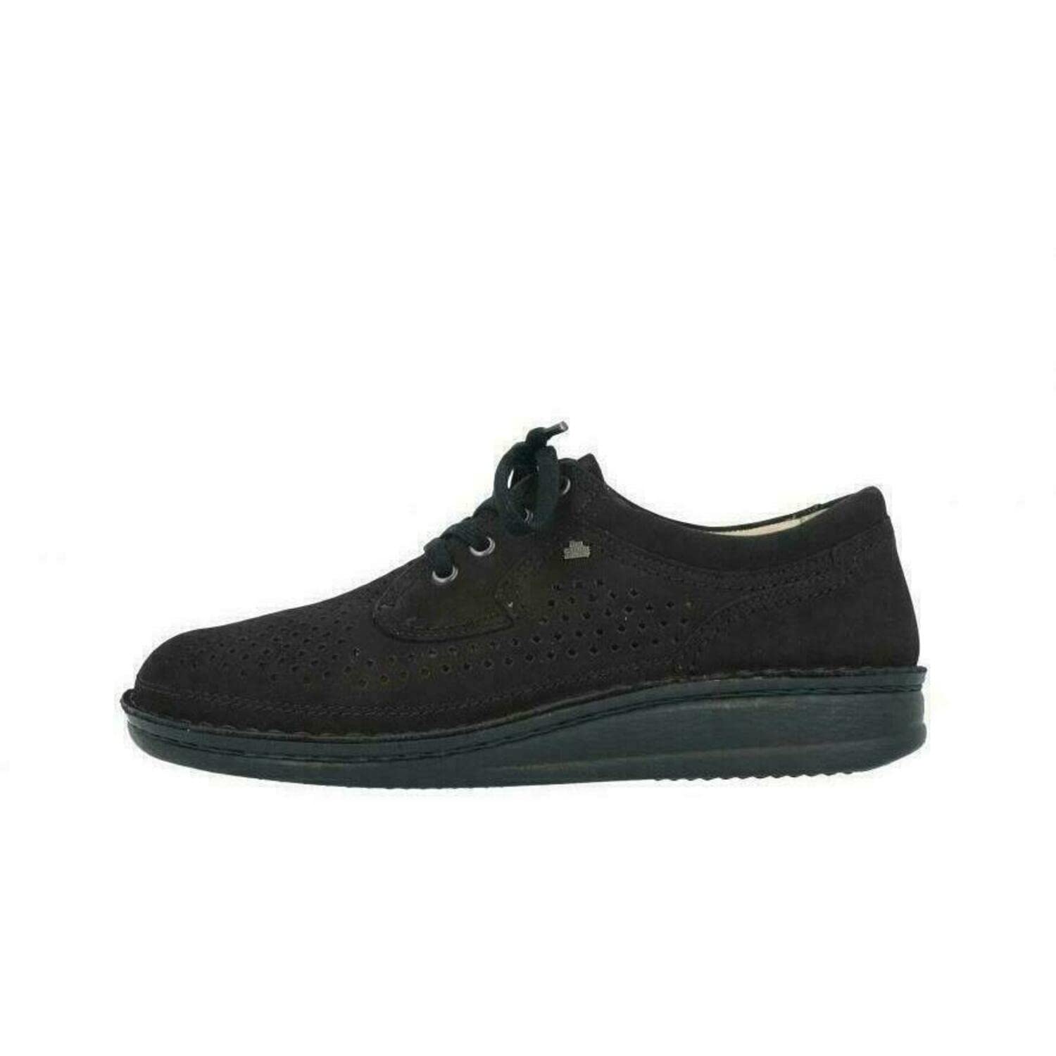 Finn Comfort Men's Baden Leather Shoes - Premium Comfort & Support for Walking, Travel & Work - Handcrafted in Germany