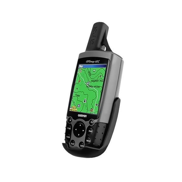 RAM HOL GA12U Cradle for Garmin Astro 220 & GPSMAP 60 Series - Secure GPS Mount for Hiking, Hunting & Outdoor Navigation