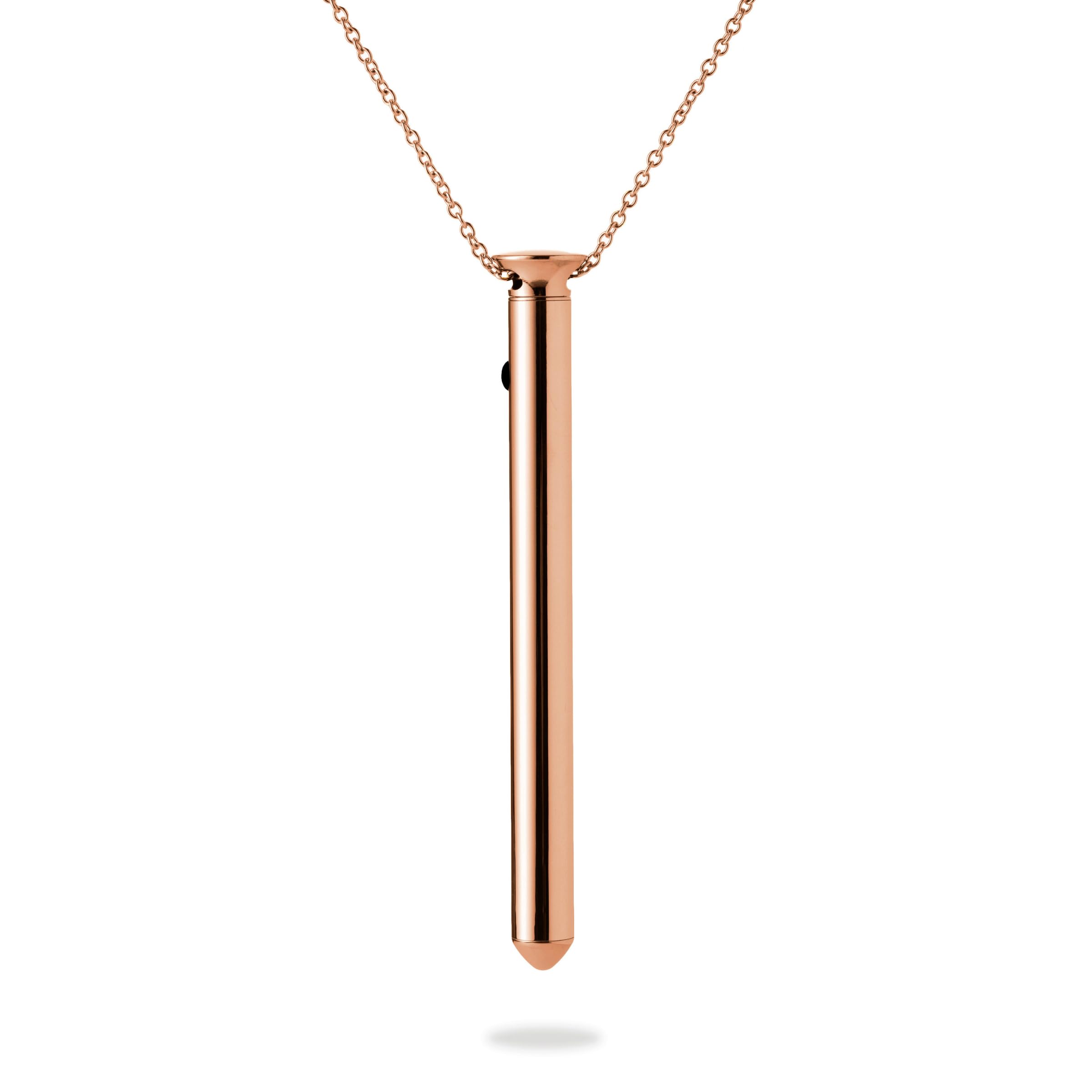Crave Vesper 2 Original Wearable Vibrator Necklace | Luxury Adult Sex Toy for Women & Couples | Discreet & Rechargeable Vibrating Jewelry for Date Night, Travel & Sensual Play