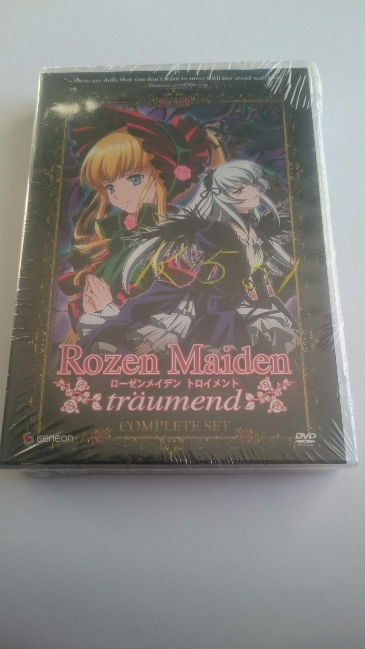 Rozen Maiden Traumend Complete Anime Box Set - Limited Edition Blu-ray & DVD Collection - Perfect for Anime Fans and Collectors | Watch at Home or Gift for Special Occasions