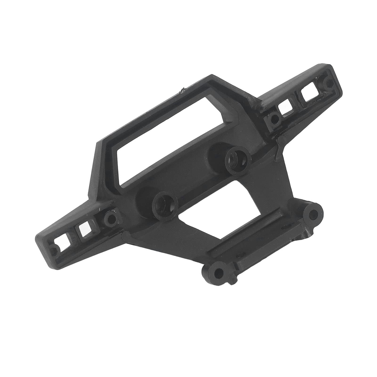 VBESTLIFE 1/16 Scale RC Car Front Bumper Set - Durable PA Plastic Replacement Bumper for SCY 16101 & 16102 Models (Black) - Perfect for Off-Road Racing, Bashing & RC Car Upgrades