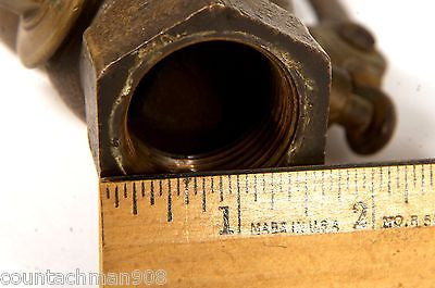 Buckeye Brass Works Steam Whistle - Authentic Brass Train Whistle for Collectors & Enthusiasts | Perfect for Train Shows, Historical Reenactments & Outdoor Events