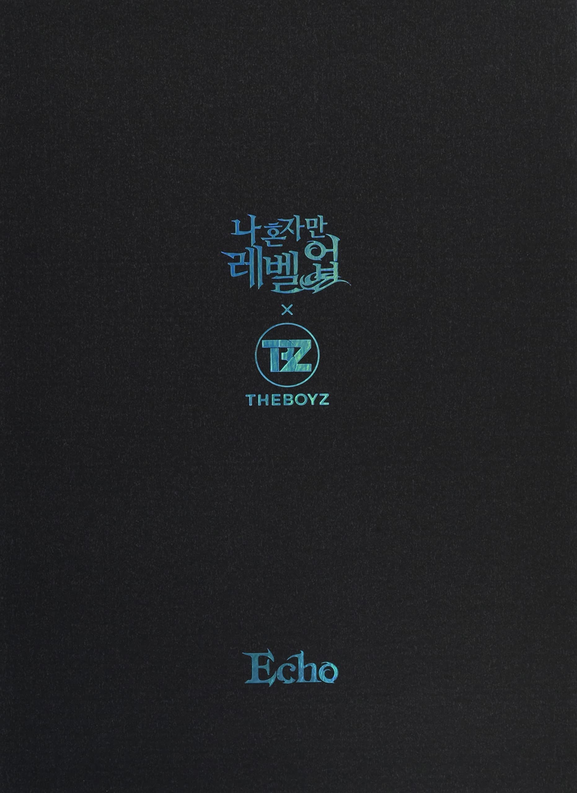 Echo: Solo Leveling Webtoon Official Soundtrack CD with Exclusive Photobook, Photocard Set & Deco Stickers - Perfect for Anime Fans, K-Pop Collectors & Webtoon Enthusiasts