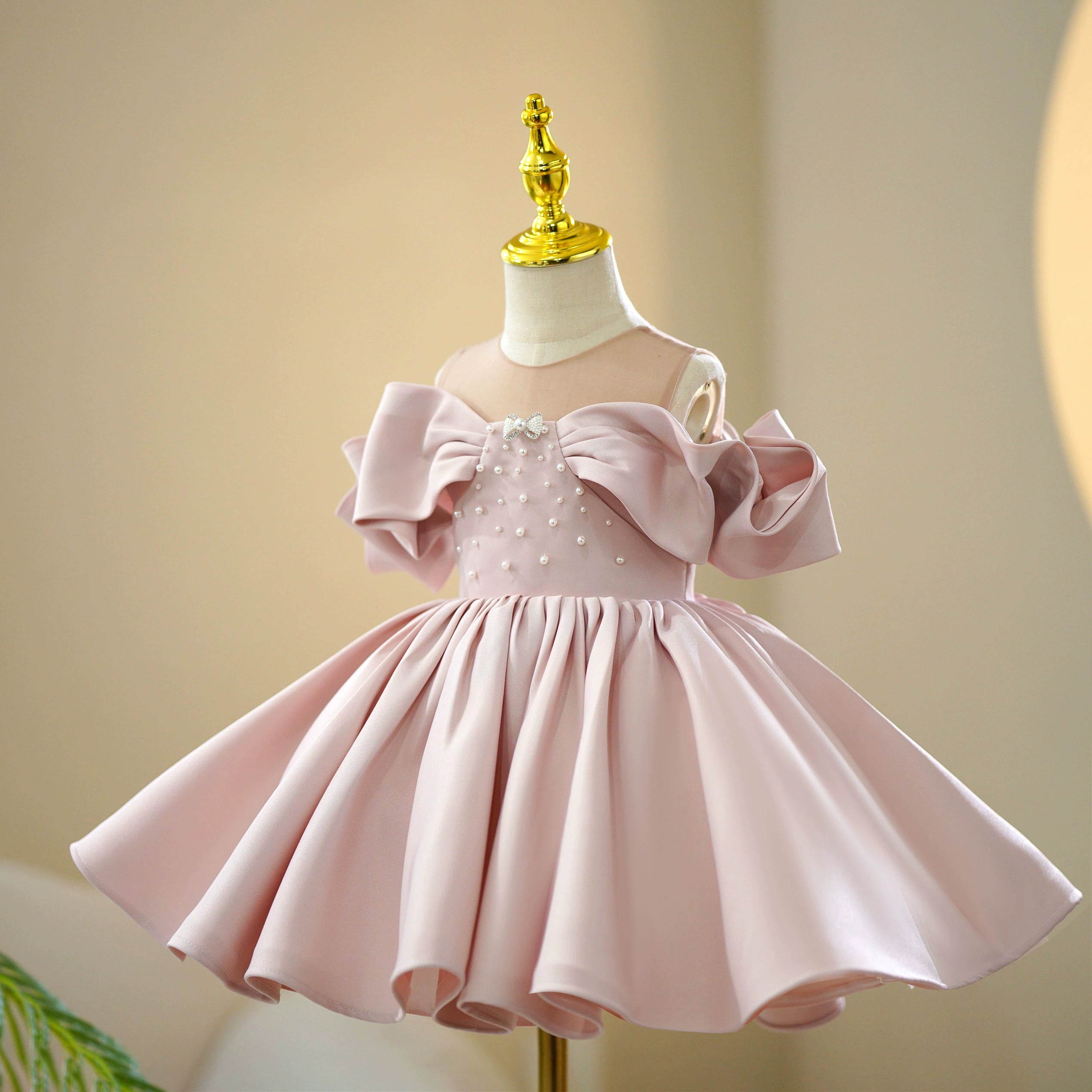 Adorable Baby Pageant Dresses for Toddlers - Flower Girl Dresses for Weddings & Special Occasions - Perfect for Pageants, Birthday Parties & Photo Shoots