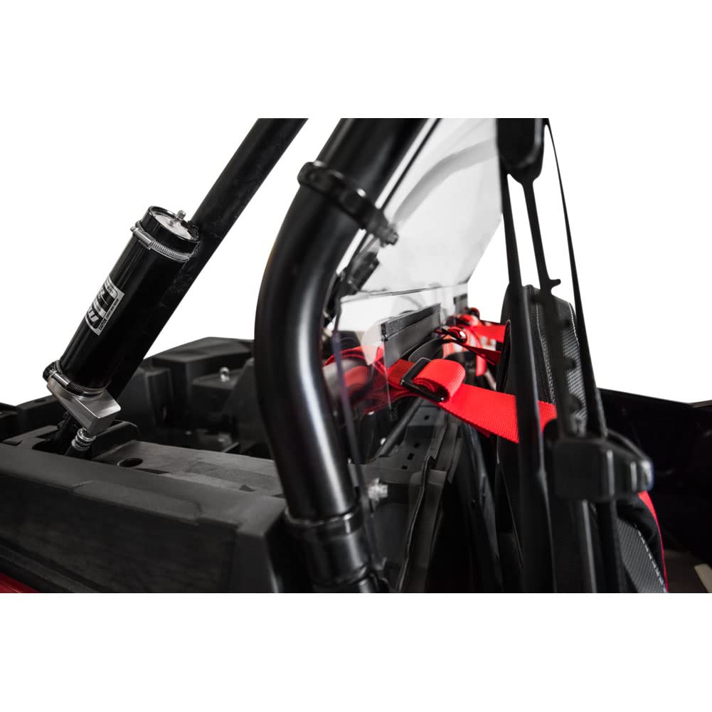 Polaris RZR XP Turbo Dynamix Edition 2018-2019 Tusk UTV Polycarbonate Rear Window - Clear Durable Replacement for Off-Road & Trail Riding Adventures
