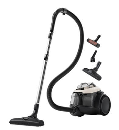 Electrolux EFC71622SW UltimateHome 700 Canister Vacuum Cleaner - Powerful Suction for Hardwood Floors, Carpets & Pet Hair - Ideal for Home Cleaning & Allergies Relief