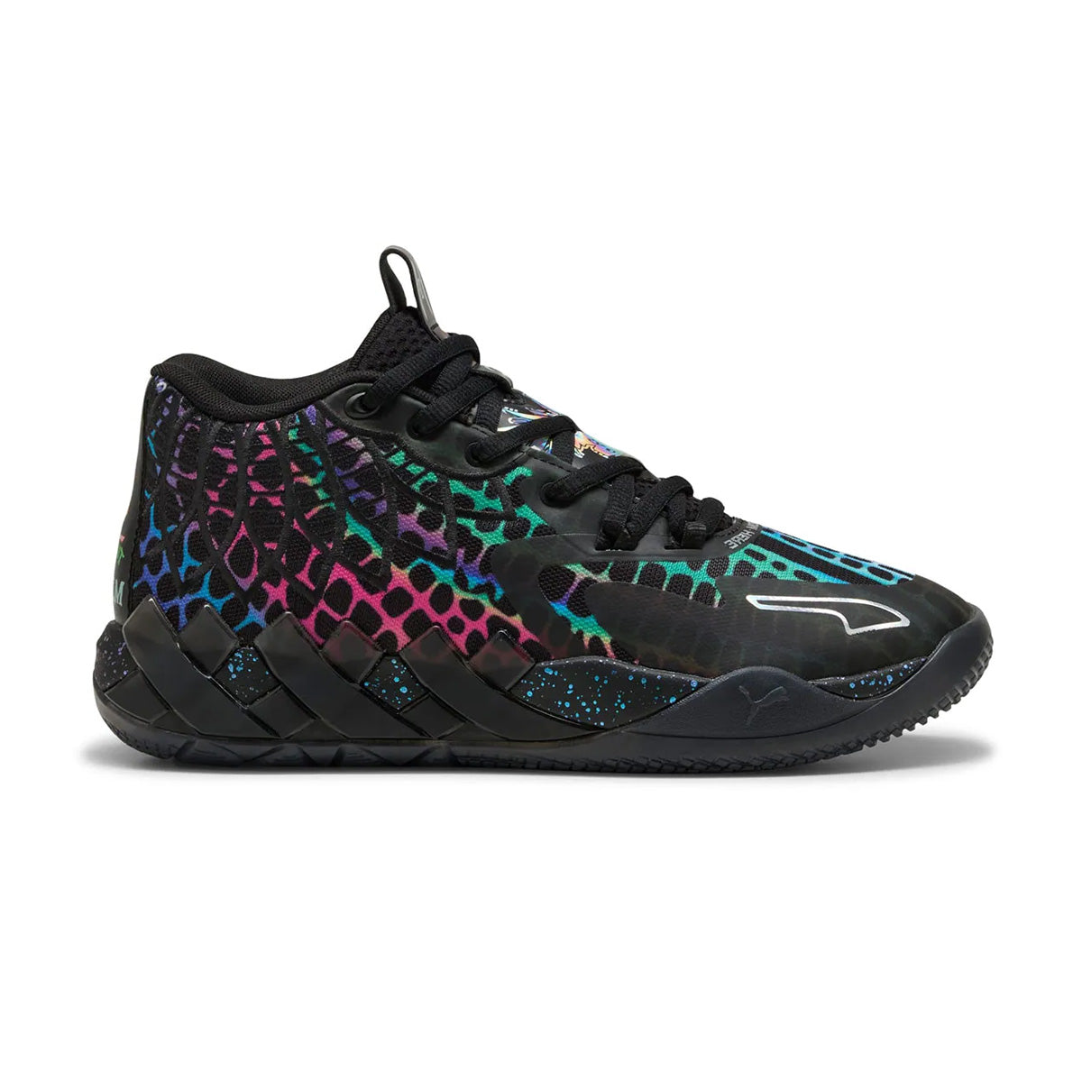 LaMelo Ball MB.01 'Baxter Stockman' Basketball Shoes - Teenage Mutant Ninja Turtles Inspired Sneakers for Men | Streetwear Fashion & Court Performance | Perfect for Basketball Games, Urban Style & TMNT Fans Collection