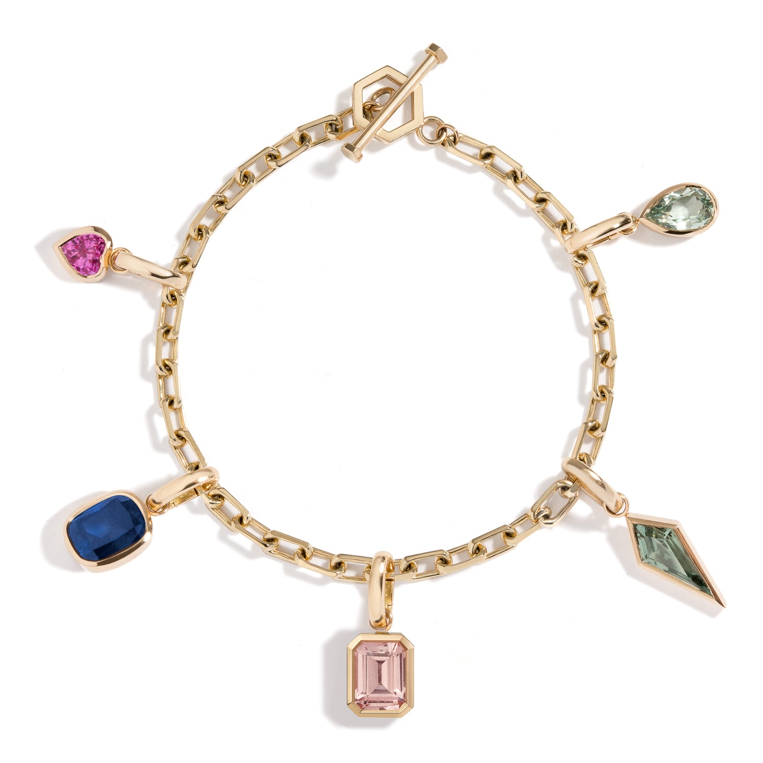 3.5mm Toggle Chain Bracelet for Women - Adjustable Silver Gold Jewelry - Perfect for Casual Wear, Parties & Gifts