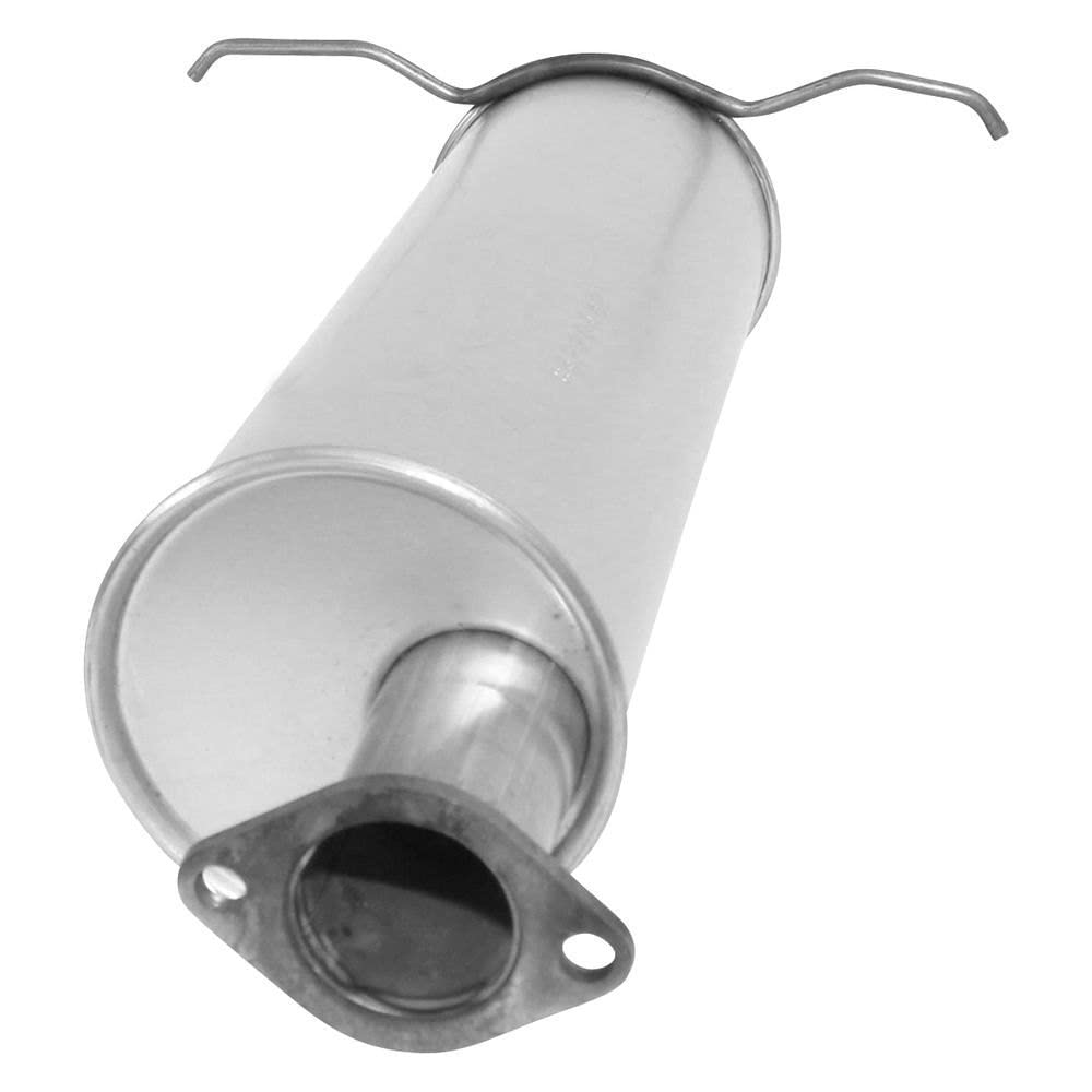 AP Exhaust Products 700150 Performance Muffler - Universal Fit for Cars & Trucks - Reduce Noise & Improve Exhaust Flow - Perfect for Daily Driving & Performance Upgrades