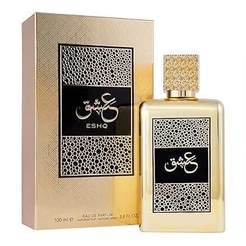Eshq Premium Imported Perfume for Men & Women - Floral, Oud & Amber Fragrance, Long Lasting Scent Spray (100ml) | Romantic Date, Office, Special Occasions & Daily Wear