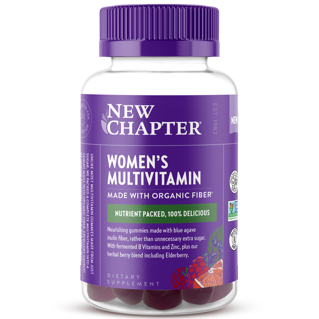 Best Women's Multivitamin Supplement for Energy, Immunity & Hair Growth - Daily Essential Vitamins for Women's Health - Perfect for Busy Professionals, Active Lifestyles & Overall Wellness