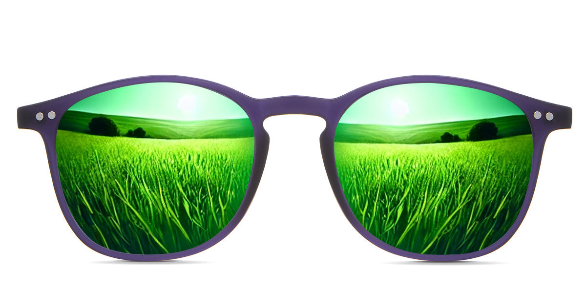 UV Protection Prescription Sunglasses for Men - Polarized, Anti-Glare, Lightweight & Durable - Perfect for Driving, Fishing, and Outdoor Activities