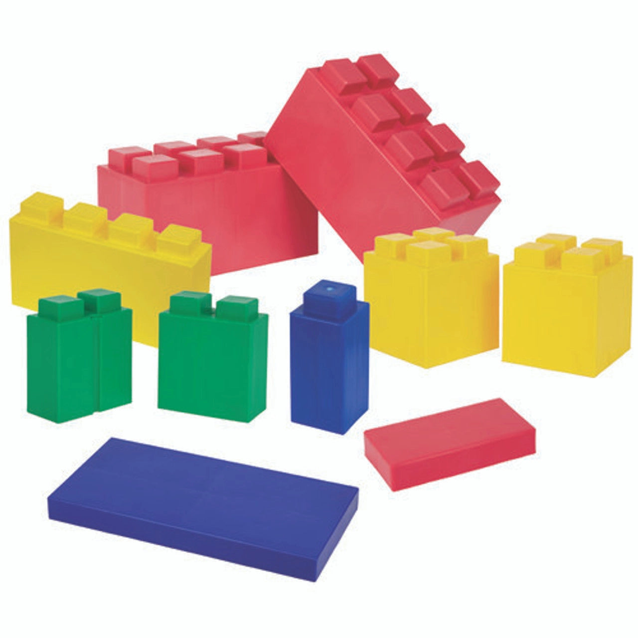 EverBlock Kids Play Pack - 50 Mixed Color Building Blocks for Creative Play, STEM Learning & Educational Fun - Perfect for Classrooms, Playrooms & Birthday Gifts
