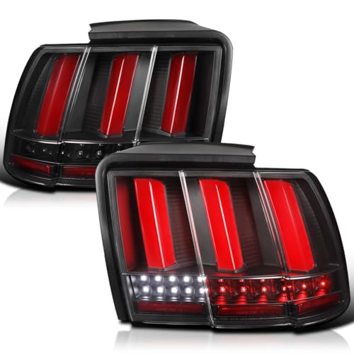 Black Housing Clear Lens Red Light Bar