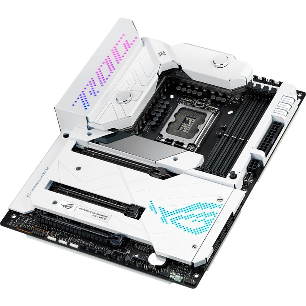 ASUS ROG MAXIMUS Z690 FORMULA LGA 1700 ATX Gaming Motherboard - Intel 12th/13th Gen, DDR5, PCIe 5.0, WiFi 6E - Perfect for High-End Gaming PCs & Content Creation Workstations
