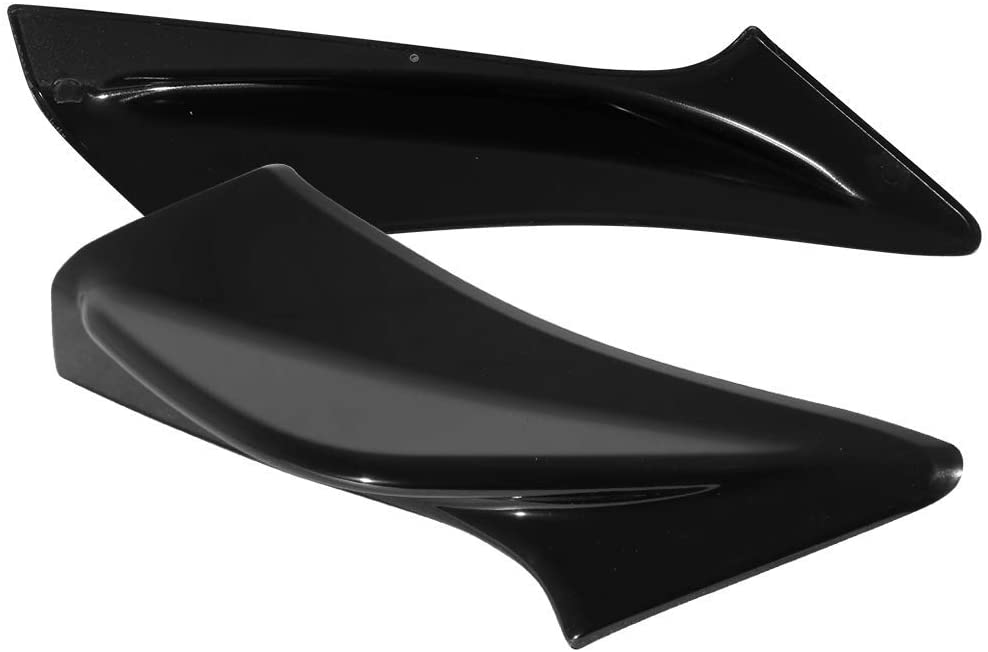 2013-2020 Subaru BRZ / 2013-2016 Scion FRS / 2017-2020 Toyota 86 TRD Style Rear Lip Spoiler Kit (2-Piece Left & Right) - Enhance Your Car's Aerodynamics & Sporty Look for Street Racing & Car Shows