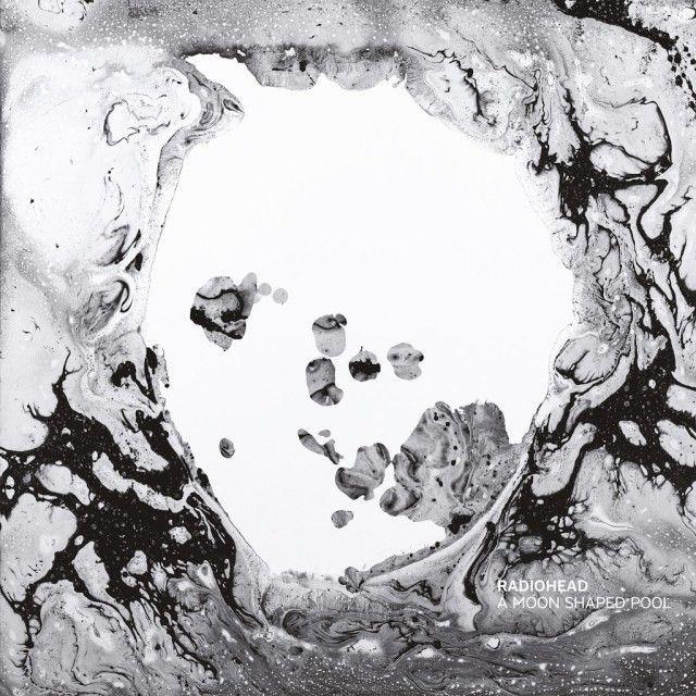 A Moon Shaped Pool Vinyl Record - Radiohead Limited Edition LP - Perfect for Audiophiles & Music Collectors | Home Listening, Gift Giving, Record Collection Display