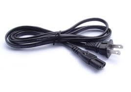 Canon PIXMA MG5320 MG5220 Printer Replacement 2-Prong AC Power Cord - Figure 8 Cable for Home & Office Printing Needs