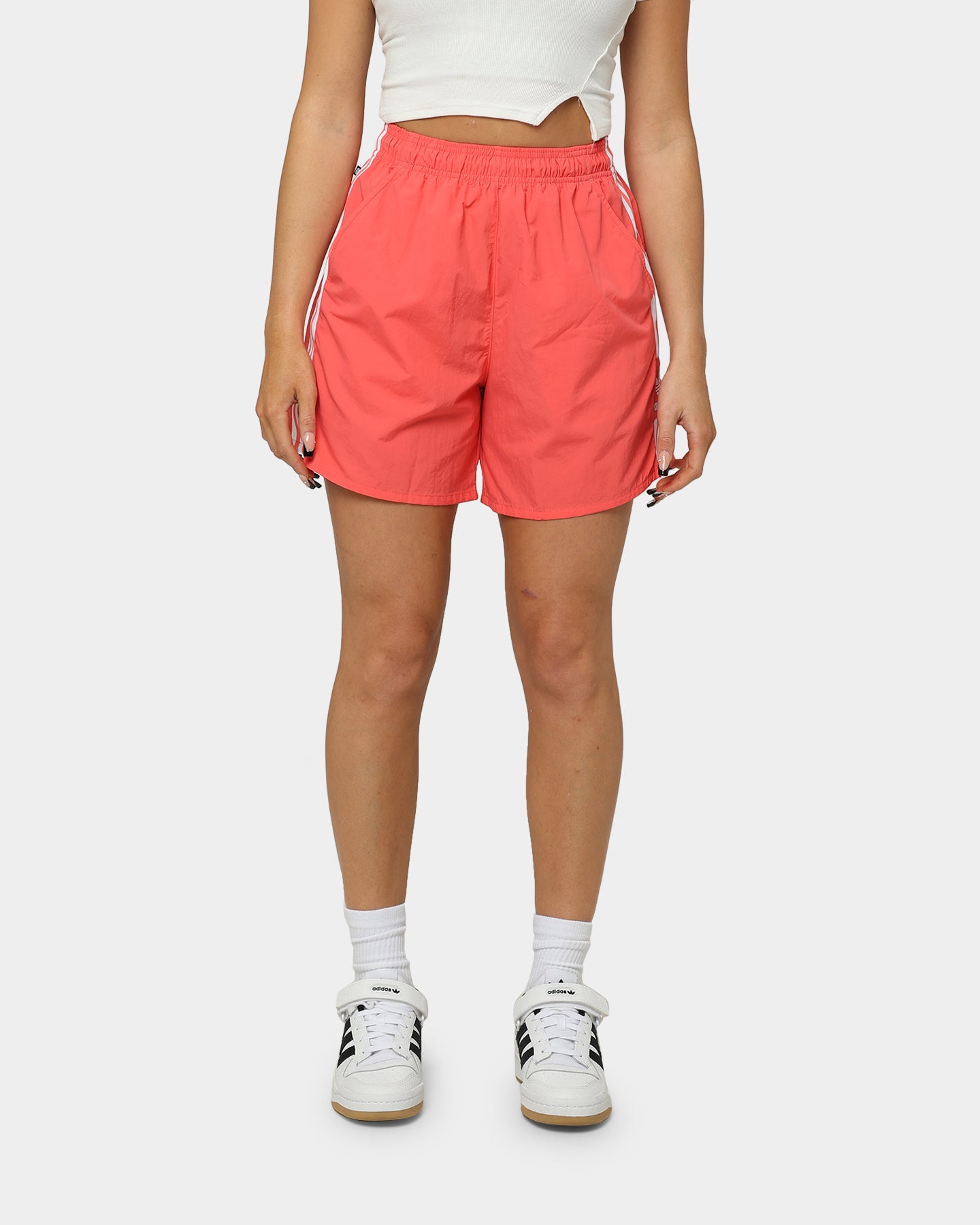 Adidas Women's Running Shorts - Lightweight Quick-Dry Athletic Shorts for Jogging, Gym Workouts & Yoga | High Waist Breathable Sports Shorts