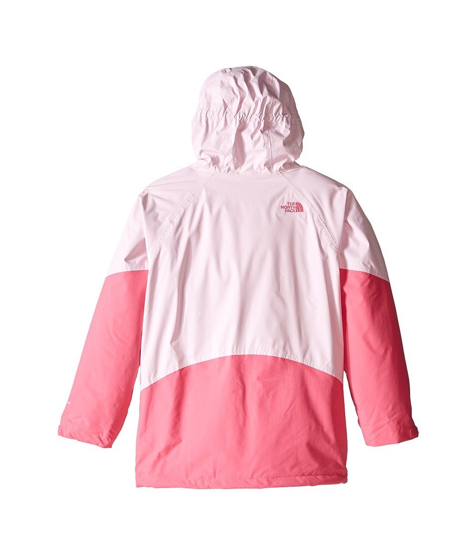 The North Face Kids Kira Triclimate® Jacket for Girls - Waterproof & Windproof Winter Coat (Little/Big Kids XL 18) in Coy Pink - Perfect for School, Outdoor Play & Cold Weather Adventures