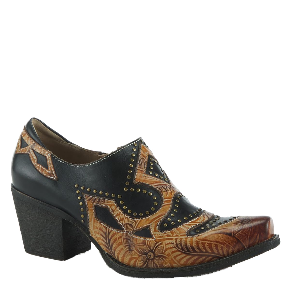 Spring Step L'Artiste Women's Zappa Shootie - Comfortable Ankle Boots for Women | Fashion Chelsea Booties with Side Zipper | Perfect for Office, Casual Outfits & Fall/Winter Wear