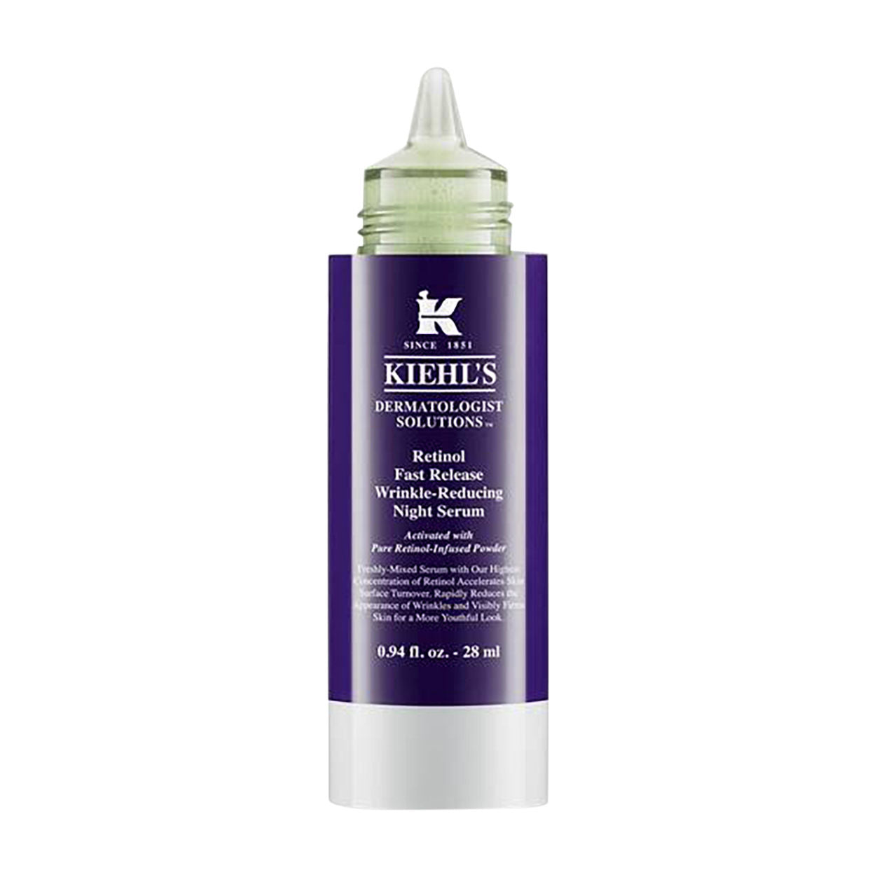Fast-Acting 0.3% Retinol Night Serum for Wrinkle Reduction - Anti-Aging Face Treatment for Smooth Skin | Perfect for Nighttime Skincare Routine & Dark Spot Correction