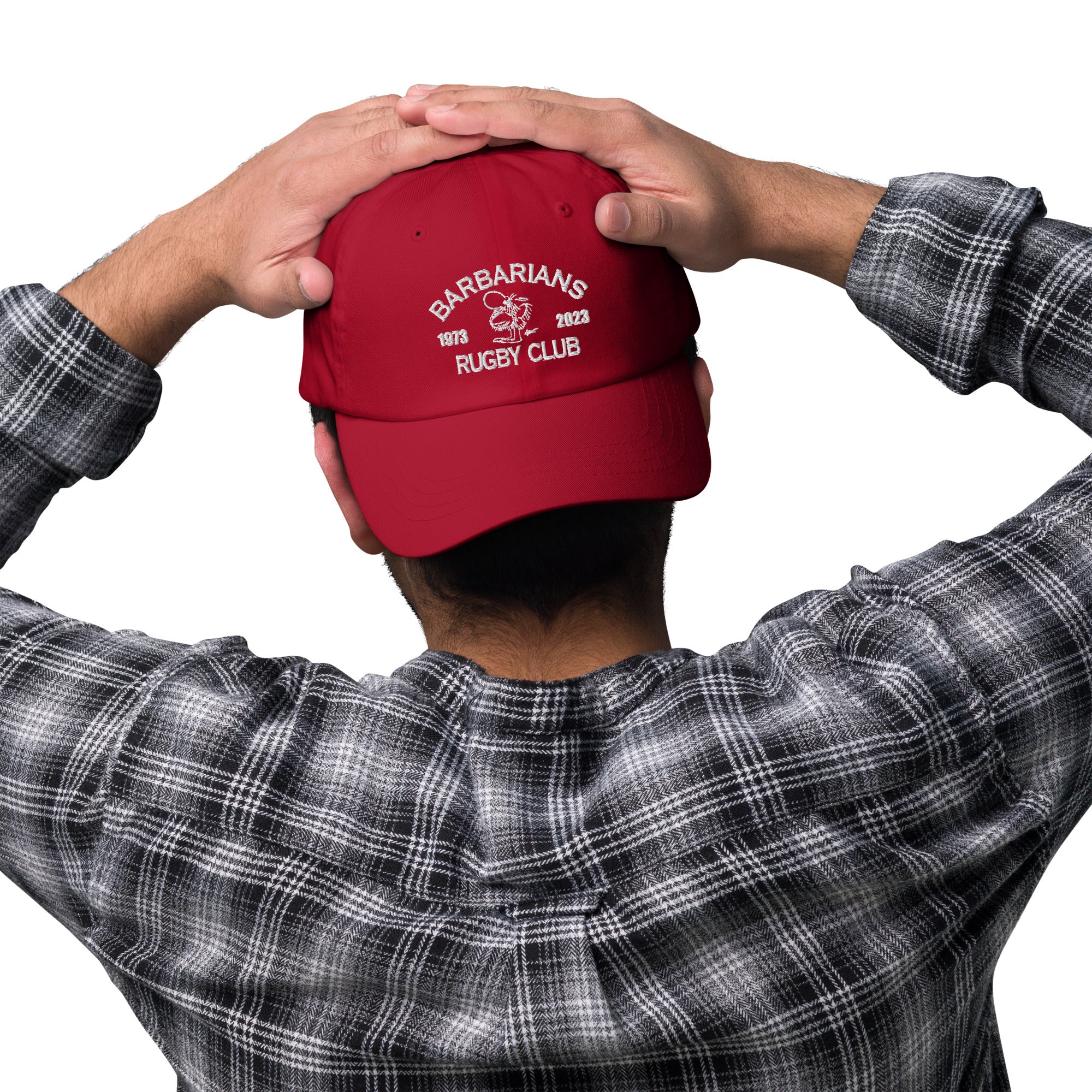 Binghamton Barbarians Adjustable Baseball Cap - One Size Fits Most, Customizable Fit for Men & Women - Perfect for Sports, Outdoor Activities & Casual Wear