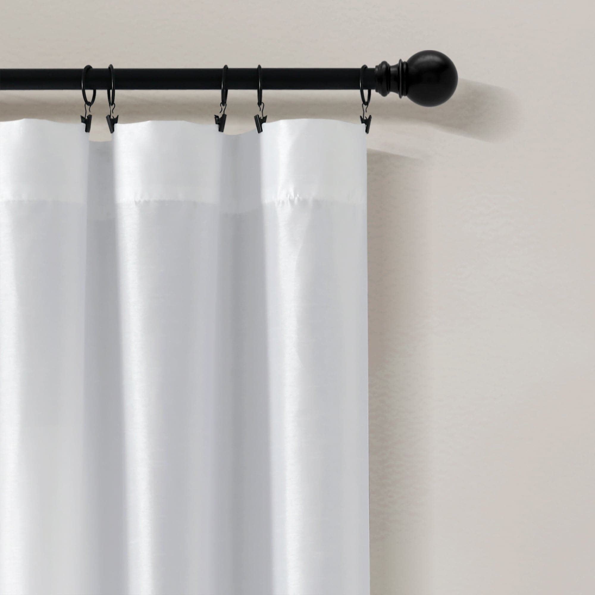 Milione Fiori Floral Window Curtains Set of 2 Panels - Elegant Blackout Drapes for Living Room, Bedroom & Home Decor