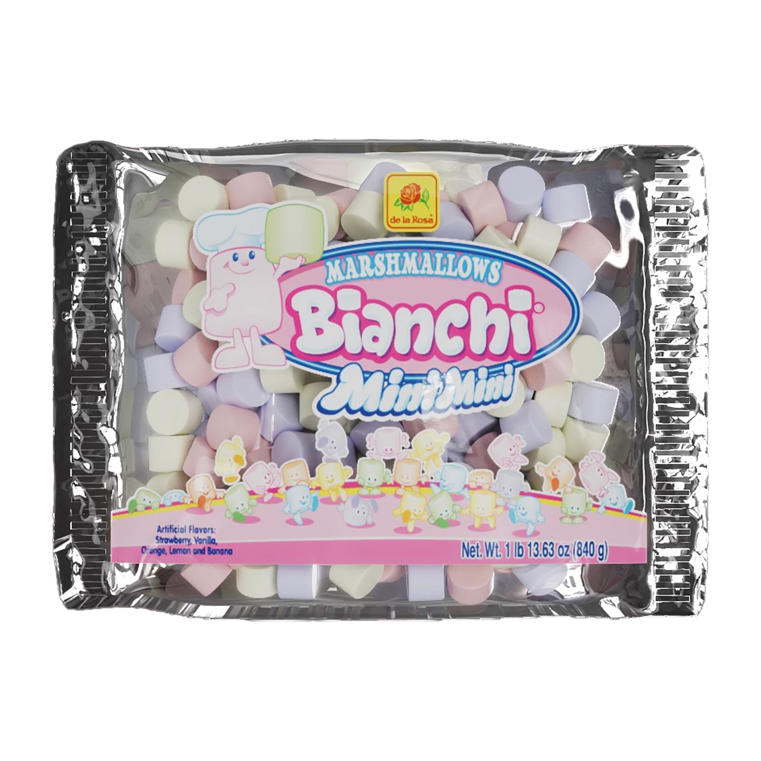 De La Rosa Mini Mini Bombon Mexican Candy | 30ct Bag | Sweet Treats for Parties, Gifts & Snacking