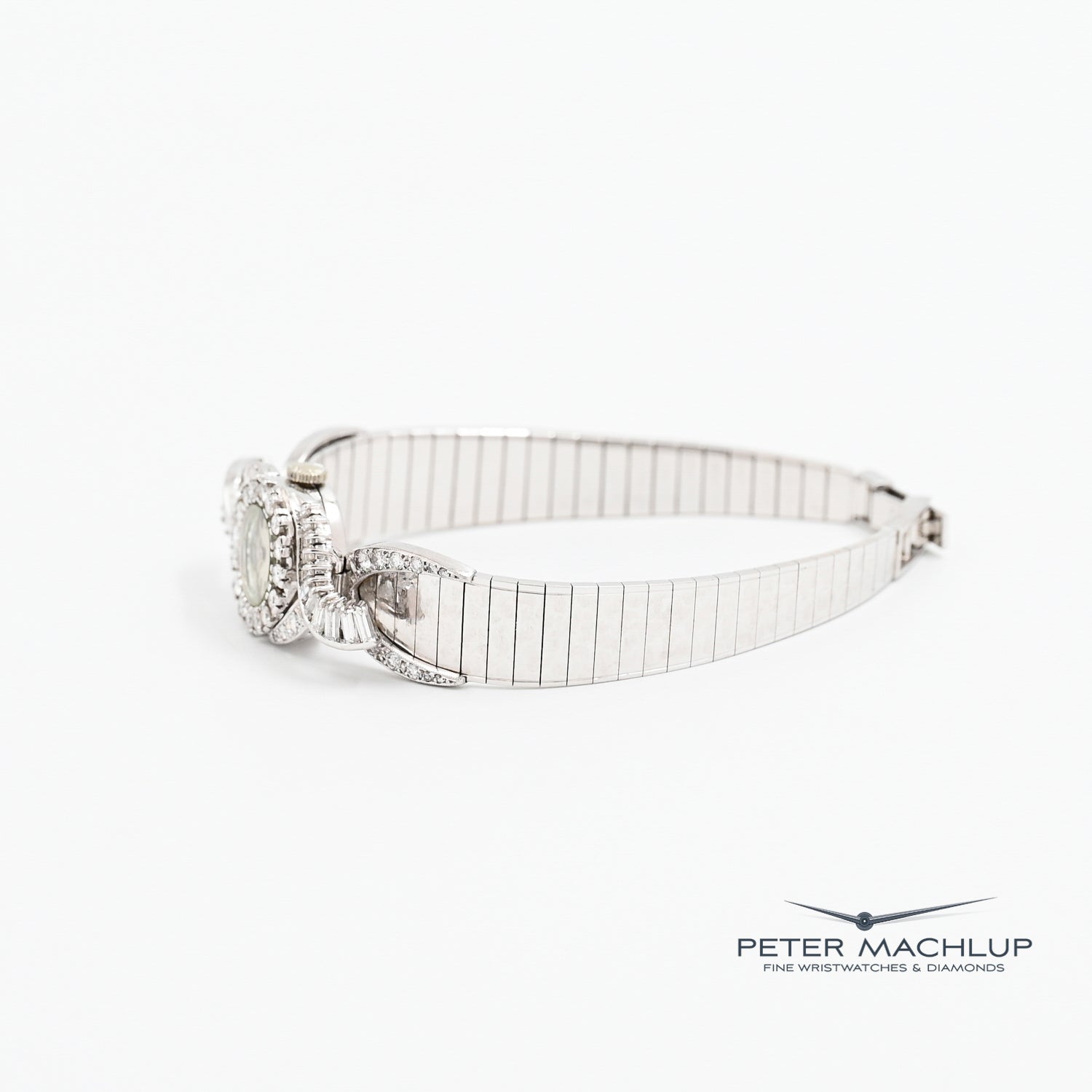 Longines Ladies Cocktail Watch - Elegant Diamond Accent Stainless Steel Dress Watch for Women | Perfect for Evening Parties, Weddings & Formal Events