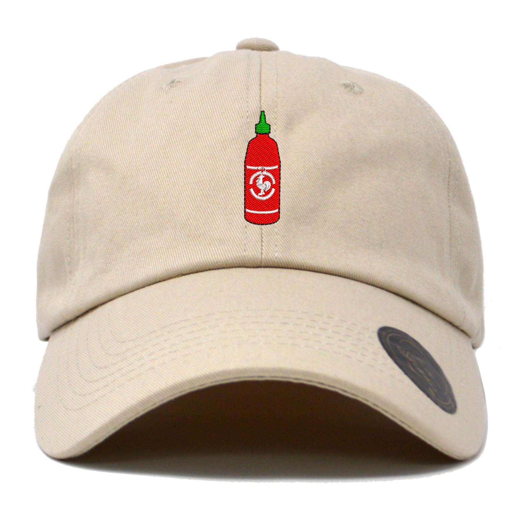 Spicy Hot Sauce Embroidered Classic Polo Baseball Cap - Low Profile Dad Hat for Men & Women | Perfect for Casual Wear, Sports, and Outdoor Activities