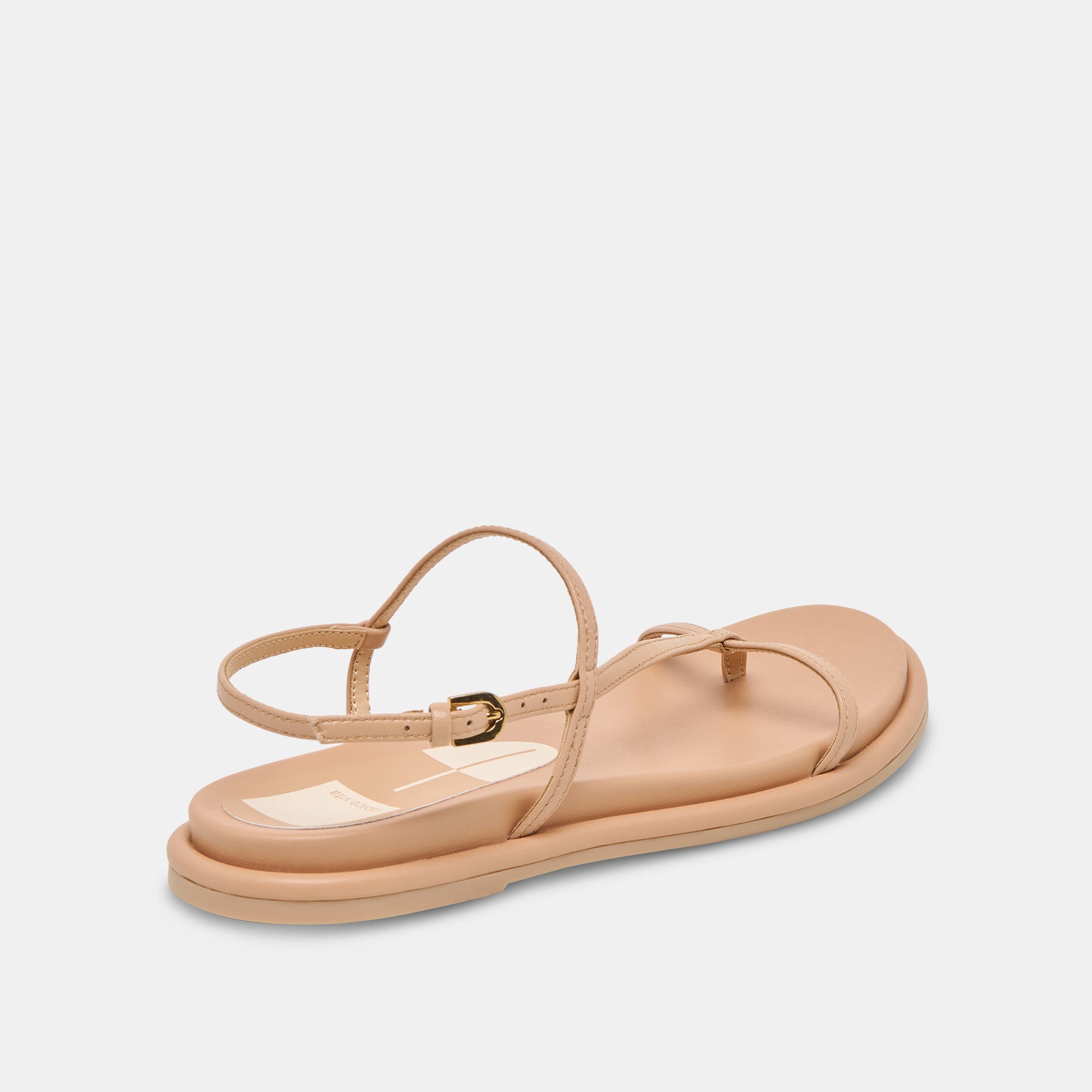Dallen Cafe Leather Sandals for Women - Comfortable & Stylish Summer Footwear - Perfect for Beach, Vacation, and Casual Outings
