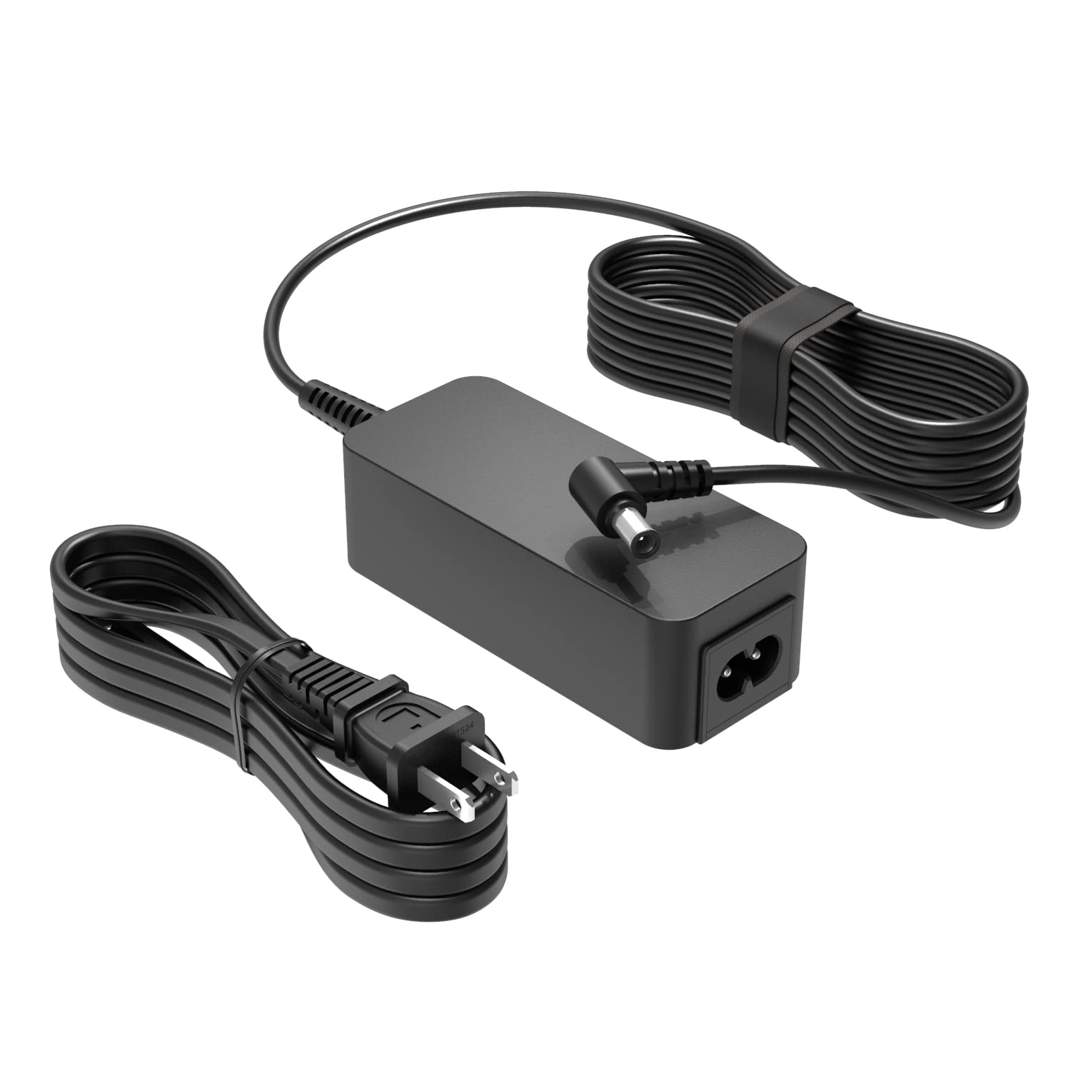 UL Listed 19V AC Power Adapter for Samsung Soundbar HW-M360/HW-K360/HW-KM36/HW-KM36C - Replacement Charger Cord for Home Theater & Audio System Power Supply