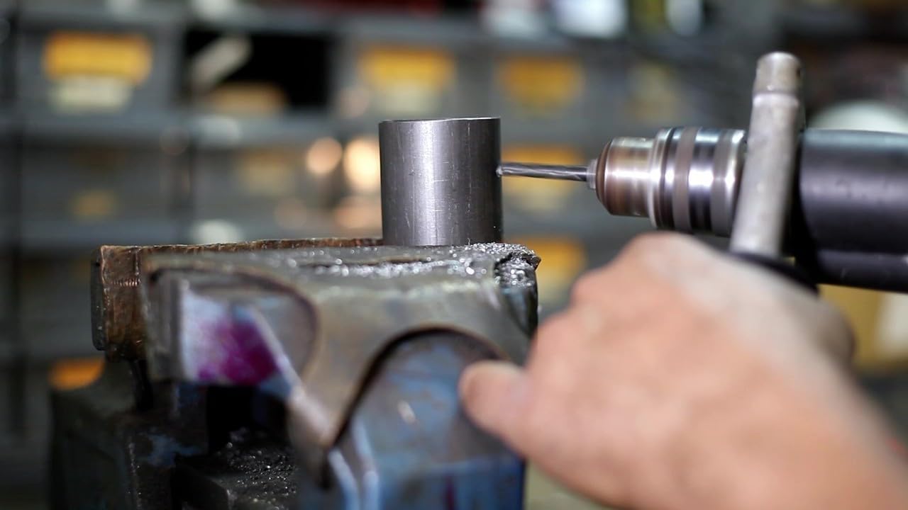 Heavy Duty Split Point Stub Drill Bit - Pack of 12 for Metal & Woodworking