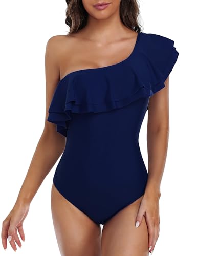 Double Big Ruffles&navy