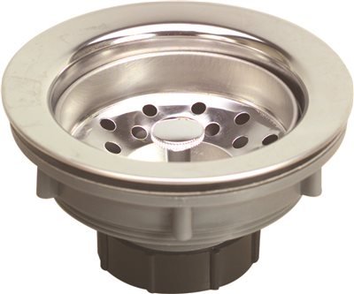 PROPLUS GIDDS-80371 Plastic Sink Strainer Box - Durable Kitchen Drain Filter for Bathroom & Utility Sinks - Prevents Clogs & Protects Pipes (Great for Homes, Restaurants & RVs)