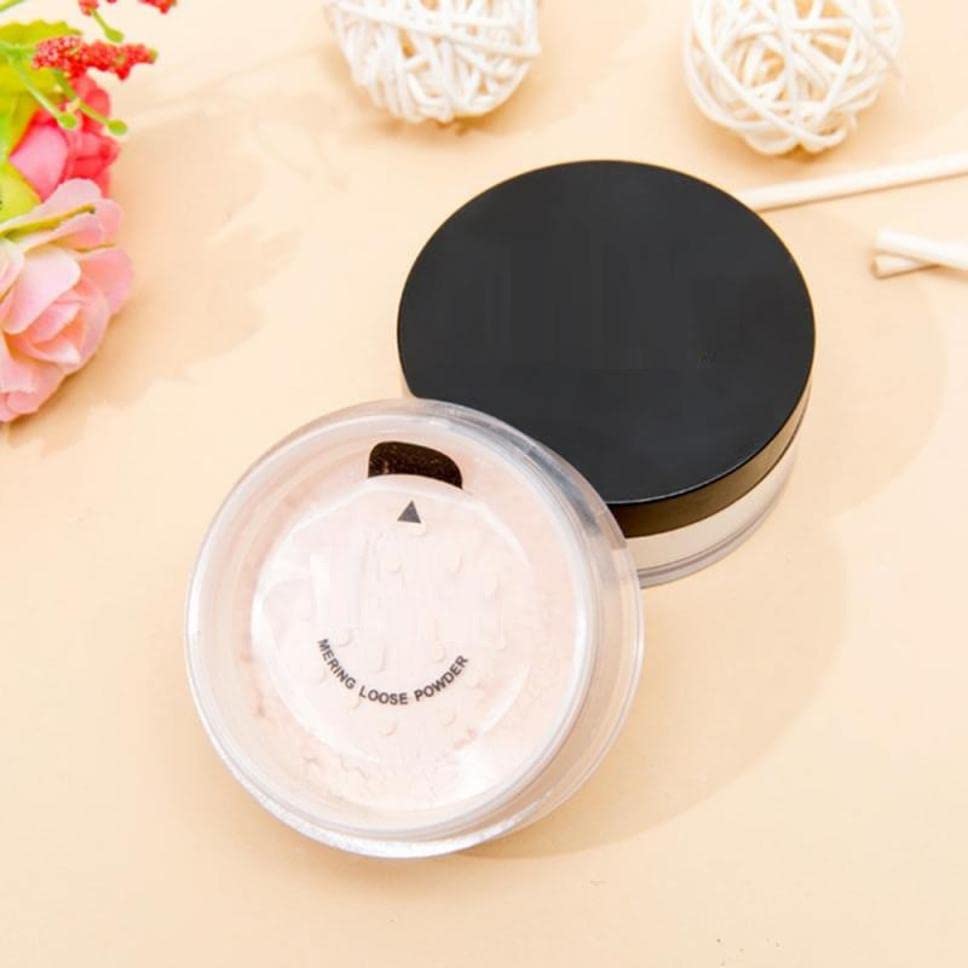Oil-Control Brightening Tone Makeup Powder - Matte Finish & Skin Perfecting for Oily Skin | Ideal for Daily Wear & Long-Lasting Coverage