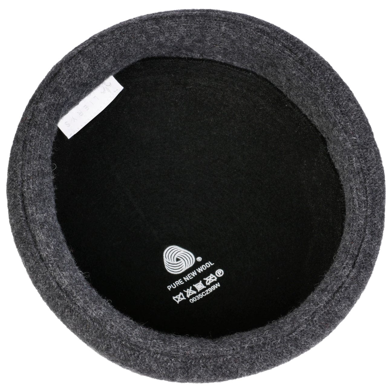 Lierys Oretka Milled Wool Beanie - Warm Winter Hat for Men & Women - Perfect for Skiing, Snowboarding & Outdoor Activities