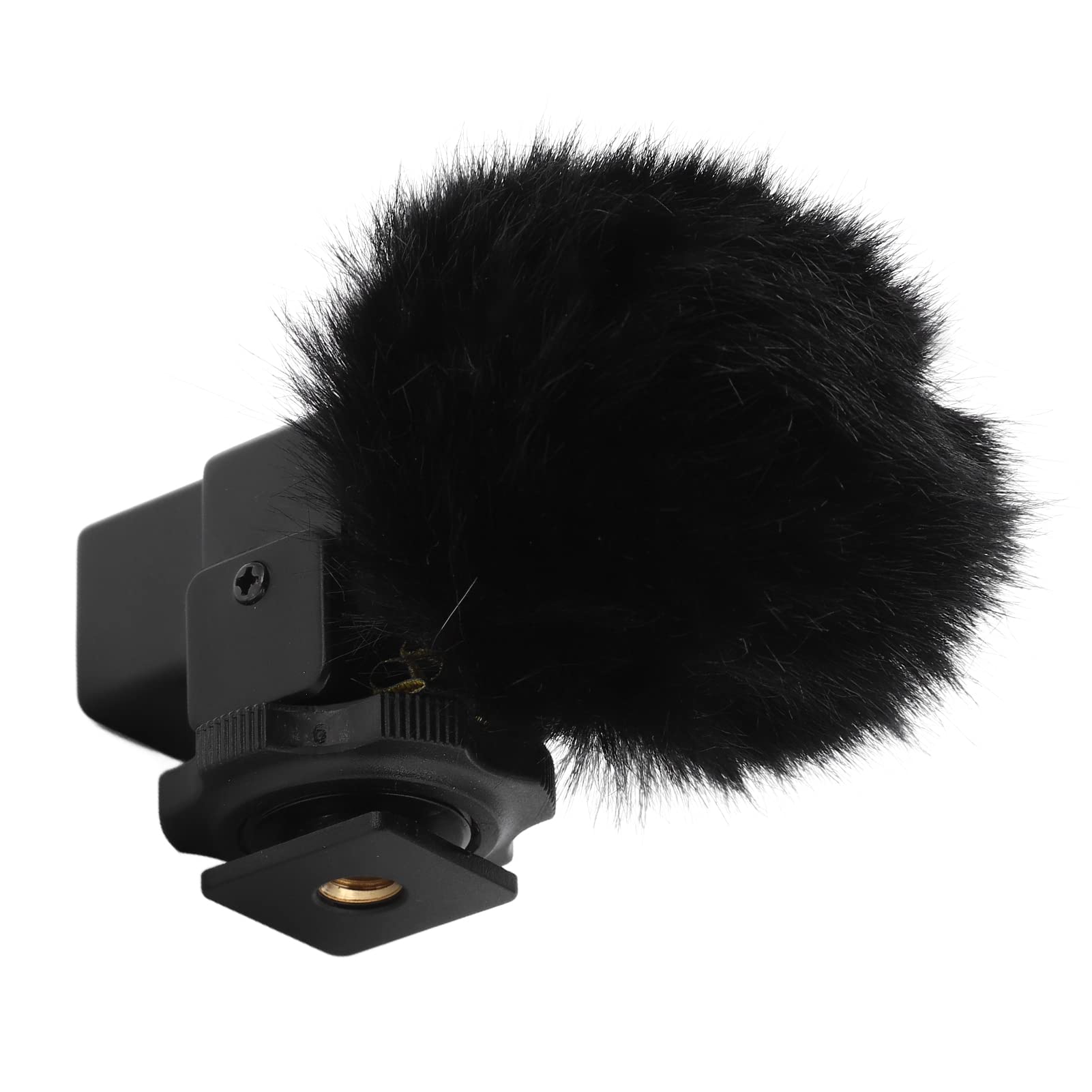 Professional Cardioid Condenser Microphone for DSLR Cameras & Tablets - Metal Mini Stable Video Recording Mic for YouTube, Vlogging & Live Streaming