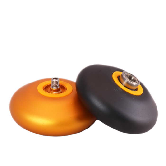 YoYoFactory Little Confusion Undersize Yo-Yo - Professional Undersized Yo-Yo for Beginners & Advanced Players - Perfect for Tricks, Competitions & Casual Play