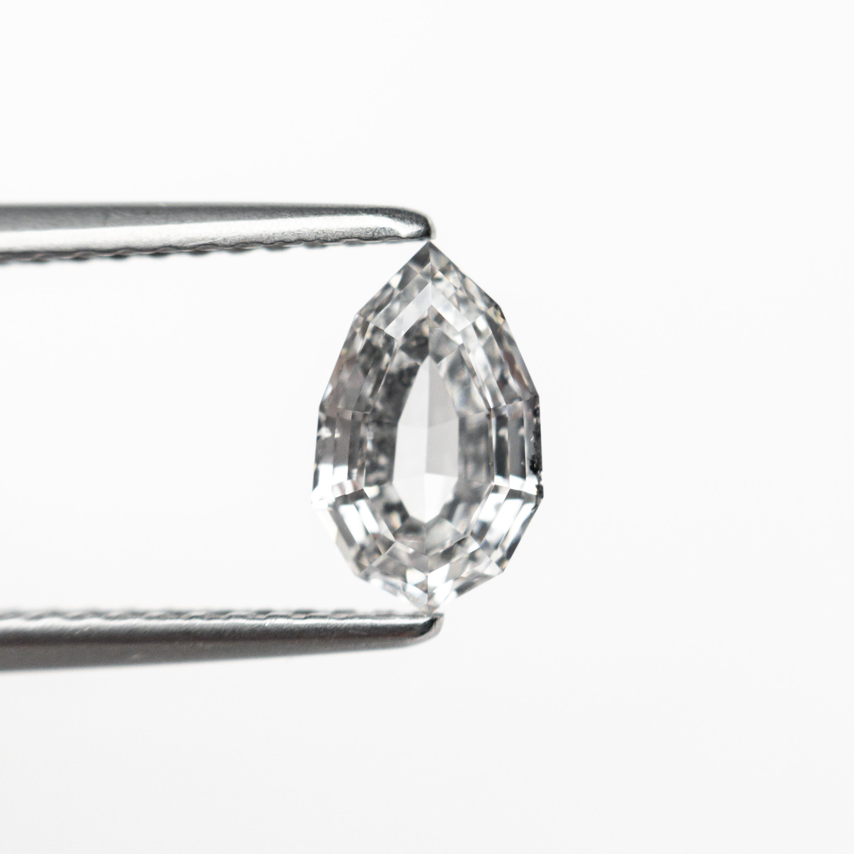1.01ct Geo Pear Step Cut Loose Gemstone - 7.96x4.95x3.33mm (24586-01) for Jewelry Making, Engagement Rings & Custom Designs